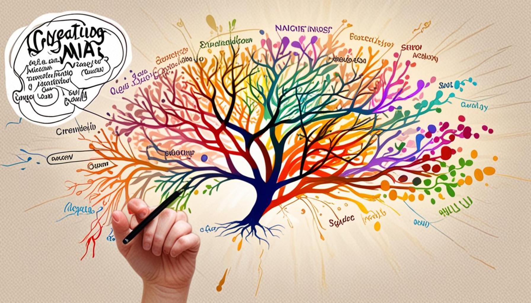 Creating a Mind Map: Integrating Goal Visualization and Affirmations to Achieve Objectives