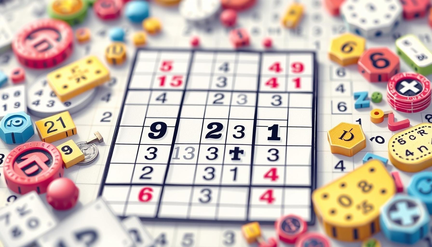 The Science Behind Sudoku: How Number Puzzles Enhance Logical Thinking