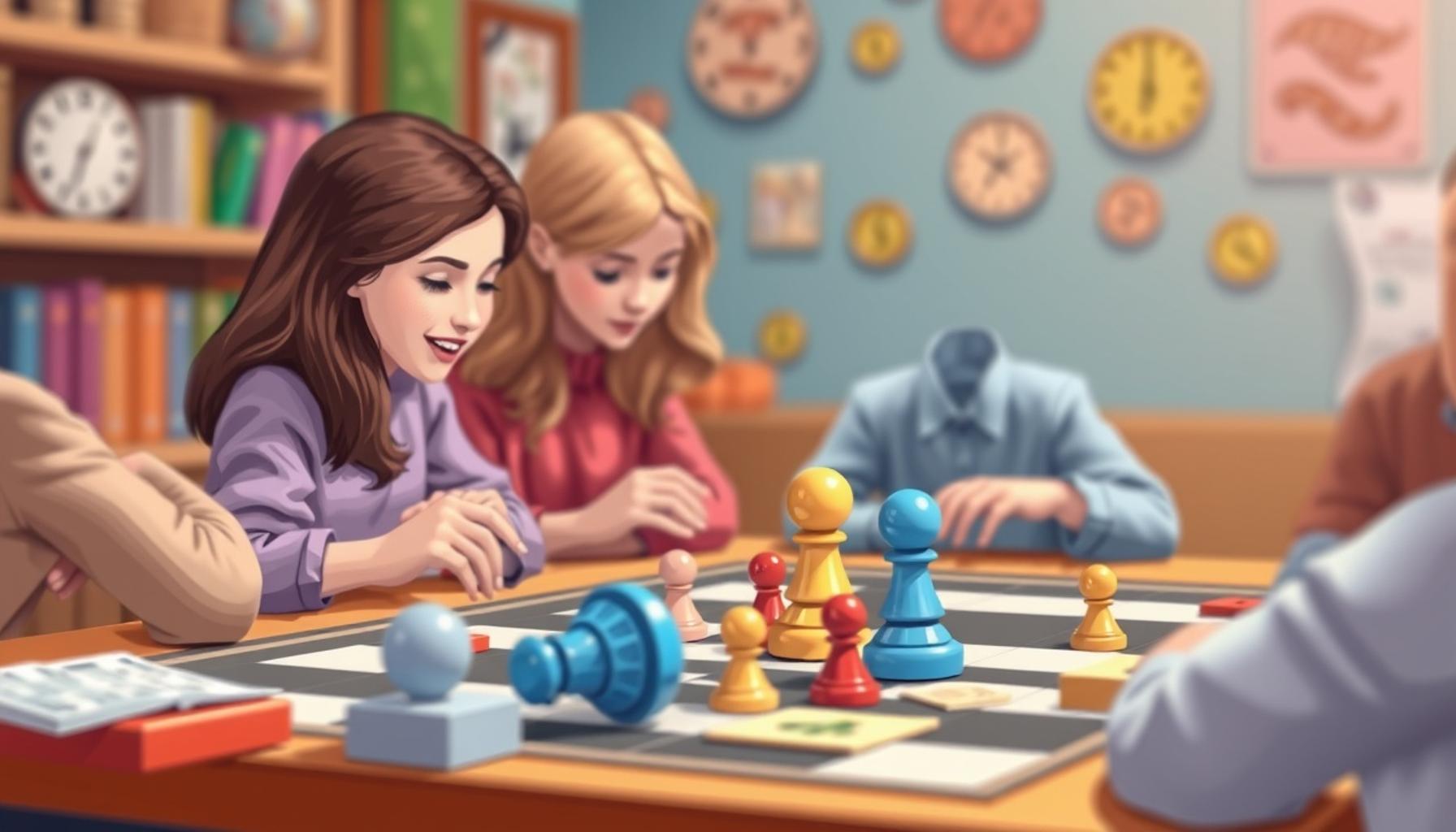 How Memory-Based Board Games Foster Social Interaction and Cognitive Growth