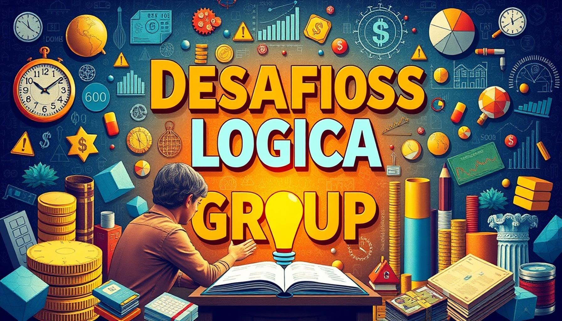 Group Logic Challenges: How to Work as a Team to Solve Complex Puzzles