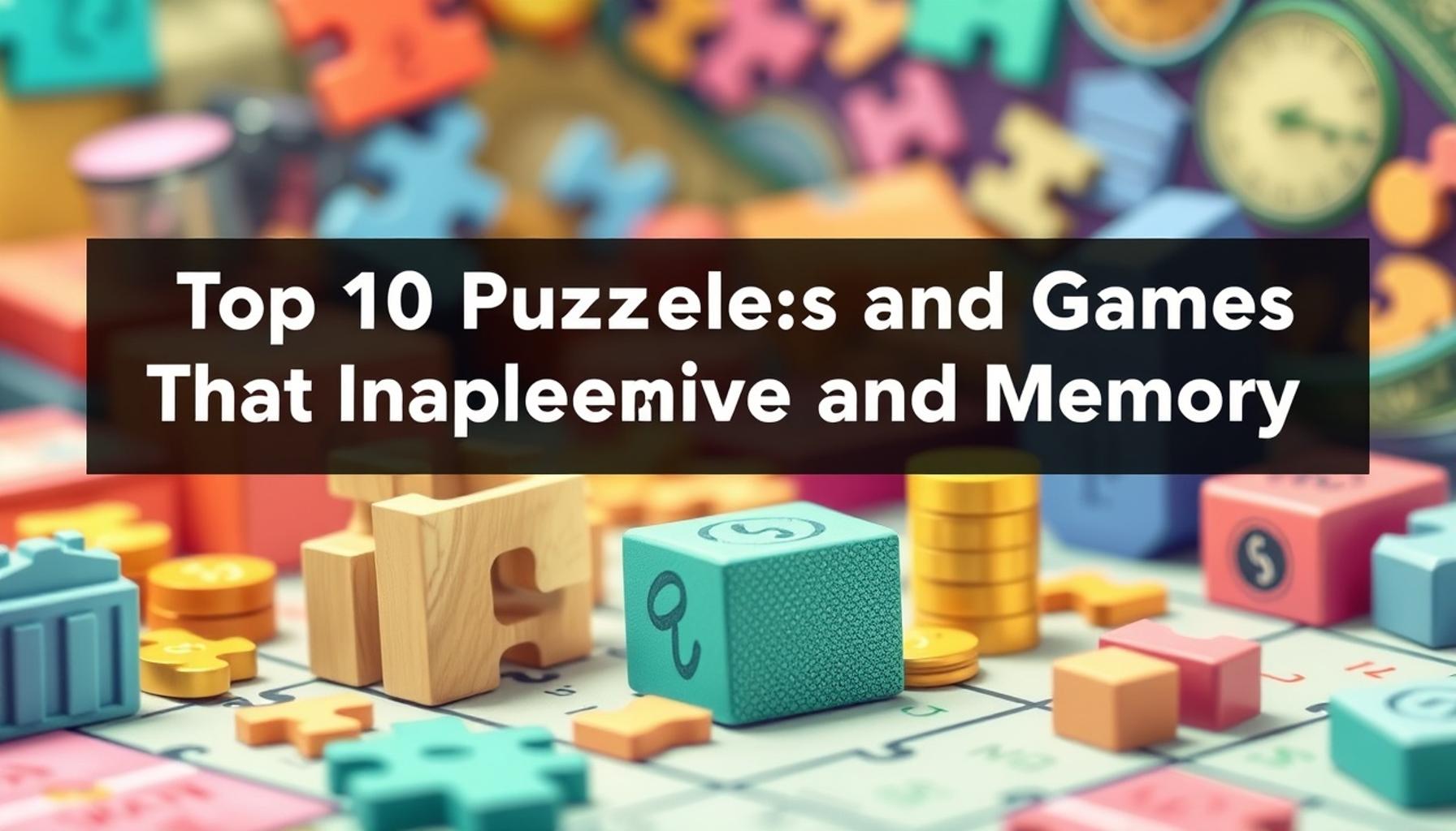 Top 10 Puzzles and Games That Improve Memory and Learning Skills