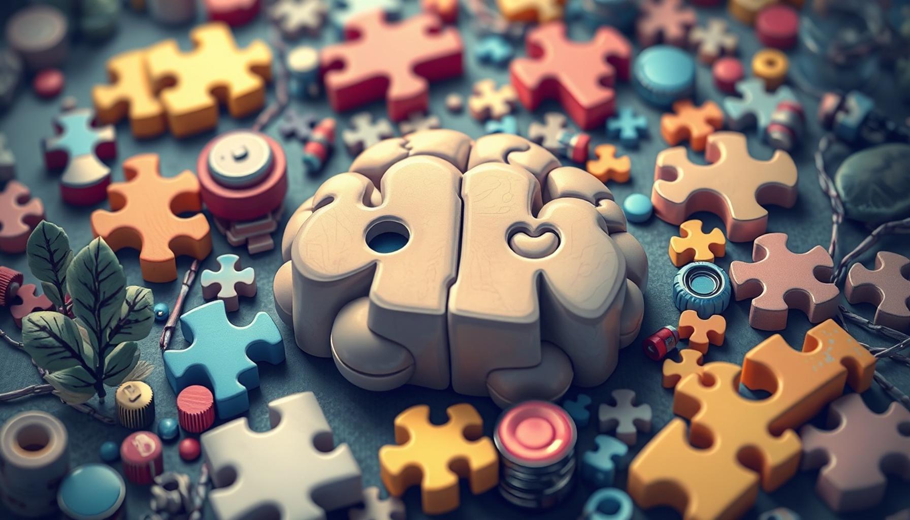 Exploring the Impact of Puzzles on Cognitive Function and Memory Improvement