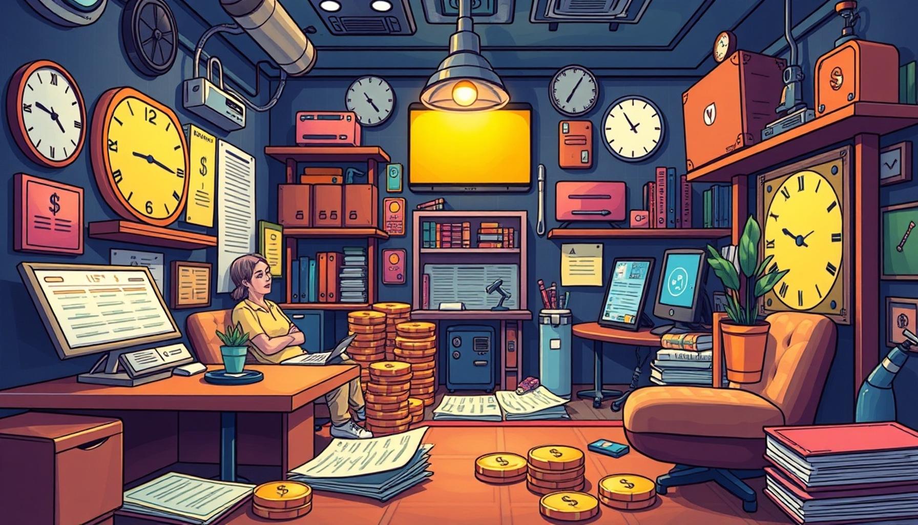 The Impact of Visual Memory Challenges in Escape Room Experiences