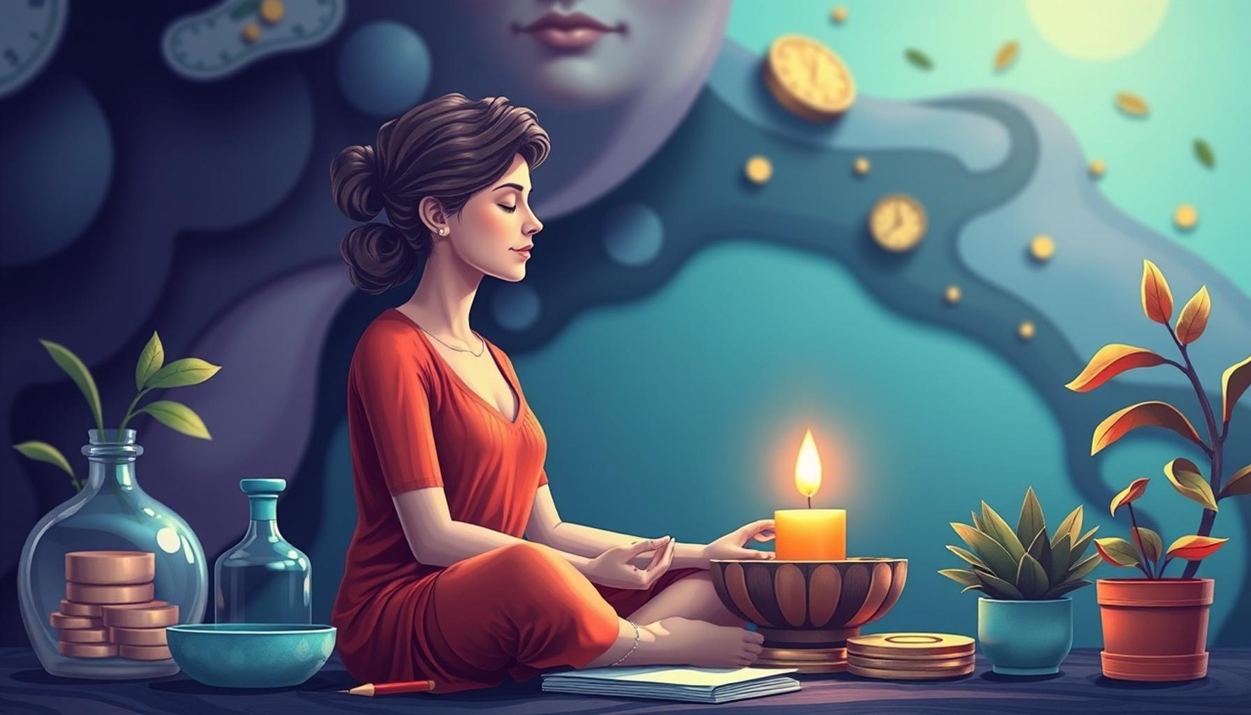 The importance of daily meditation for mental health