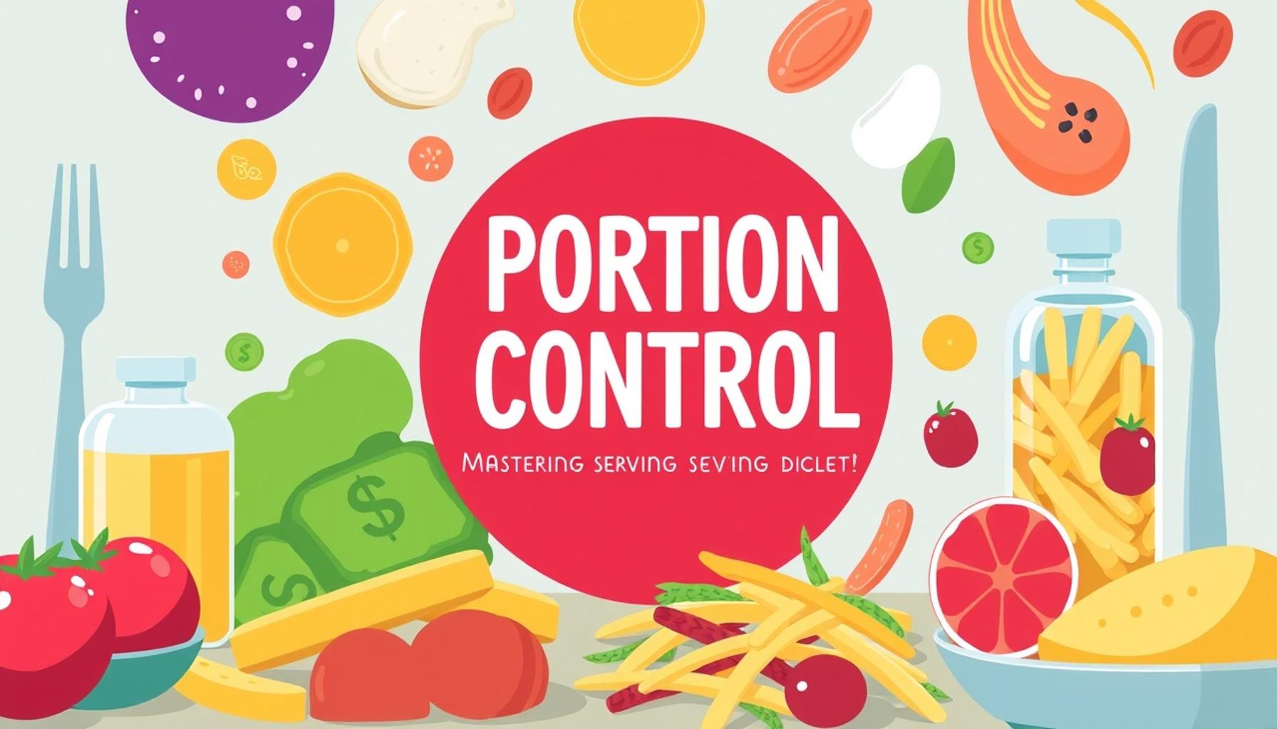 Portion Control: Mastering Serving Sizes for a Balanced Diet