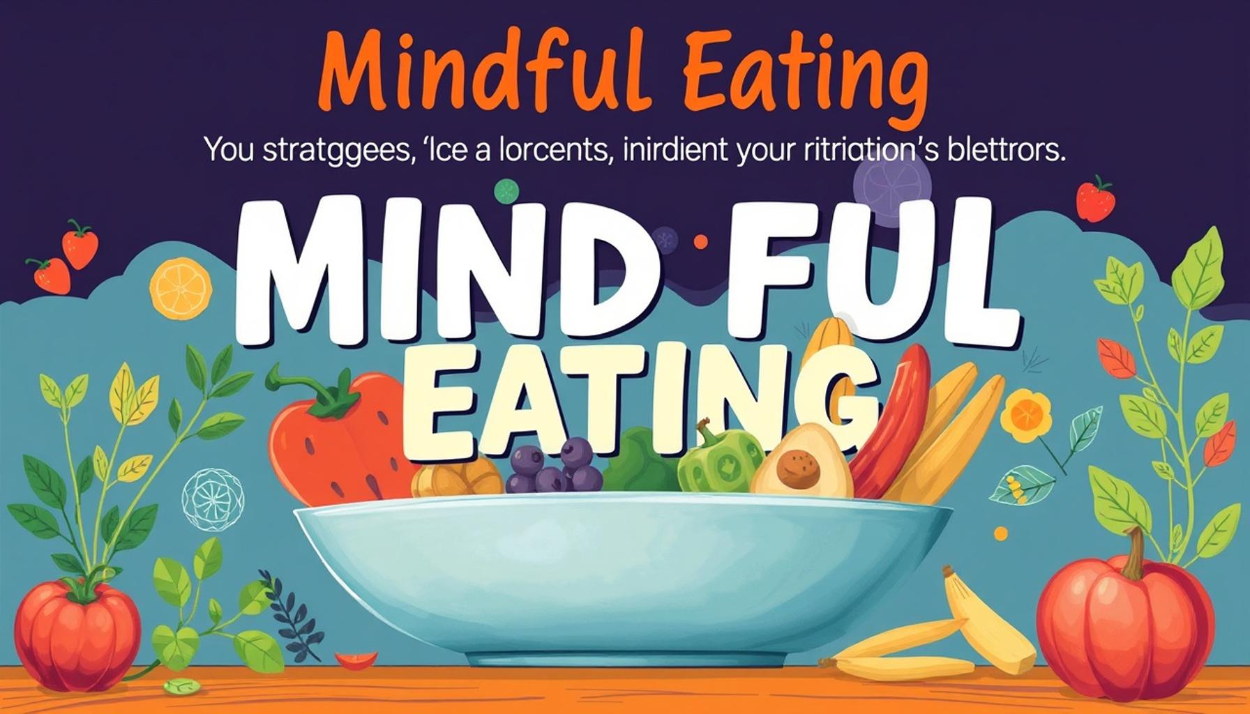 Mindful Eating: Strategies to Enhance Your Relationship with Food