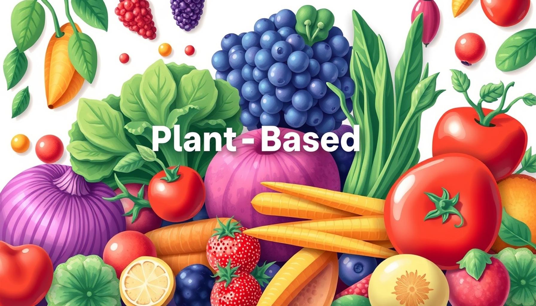 Plant-Based Eating: Tips for Adding More Fruits and Vegetables to Your Diet