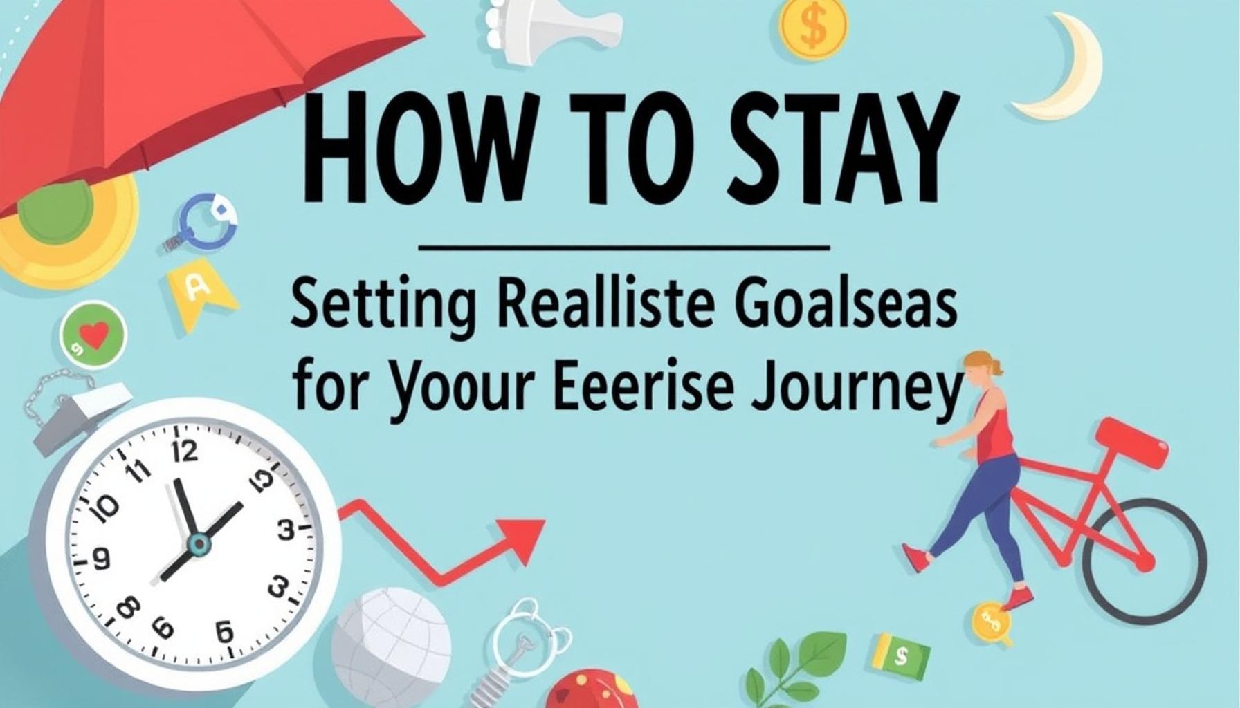 How to Stay Motivated: Setting Realistic Goals for Your Exercise Journey
