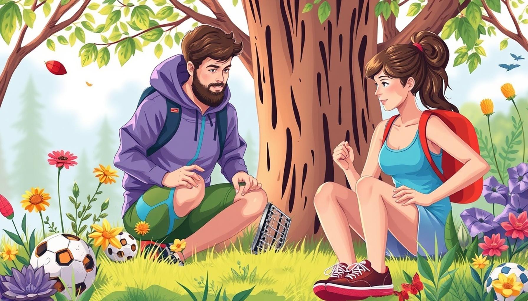 Exploring the Benefits of Outdoor Workouts: Connecting with Nature Through Exercise