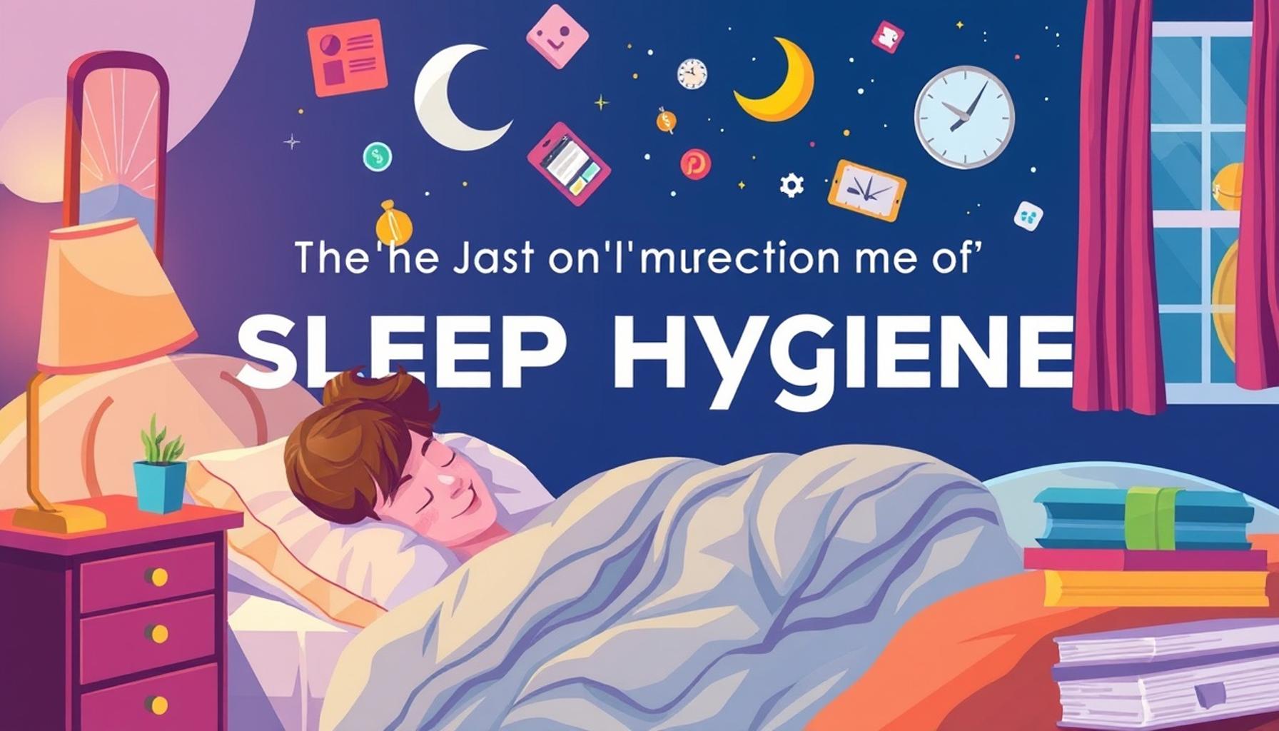 The Role of Sleep Hygiene in Enhancing Sleep Quality