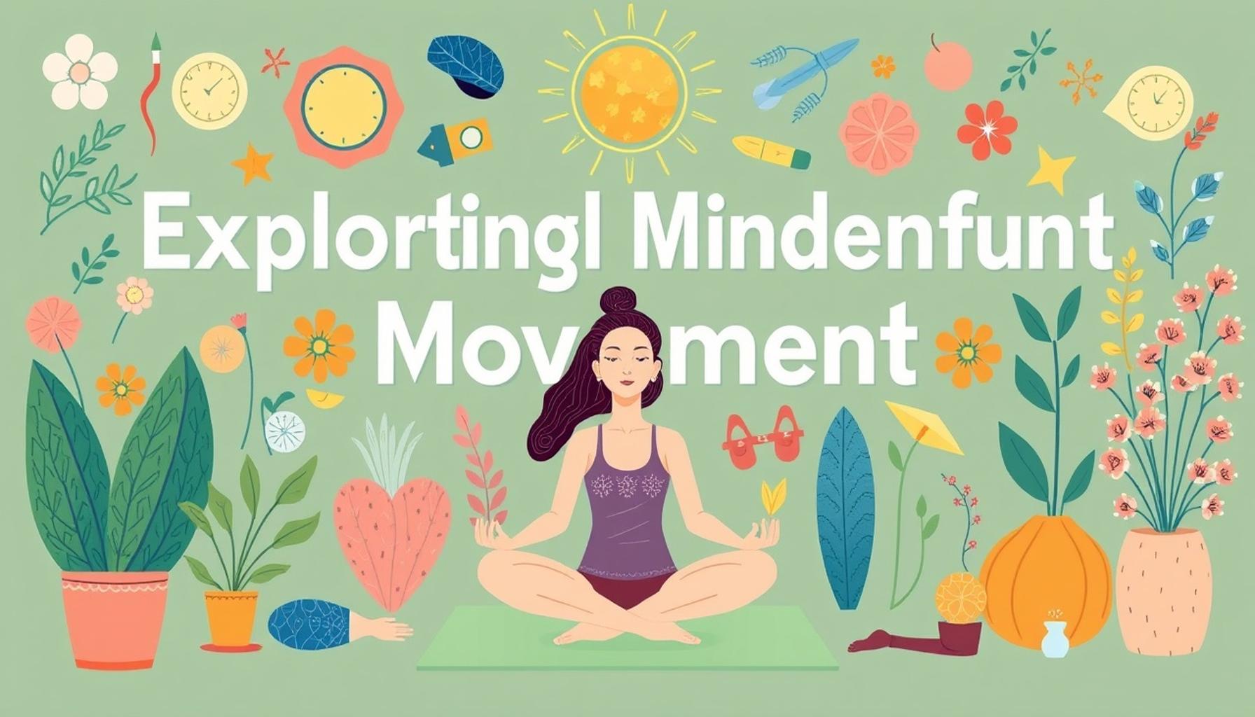 Exploring Mindful Movement: How Yoga and Pilates Enhance Physical and Mental Well-being