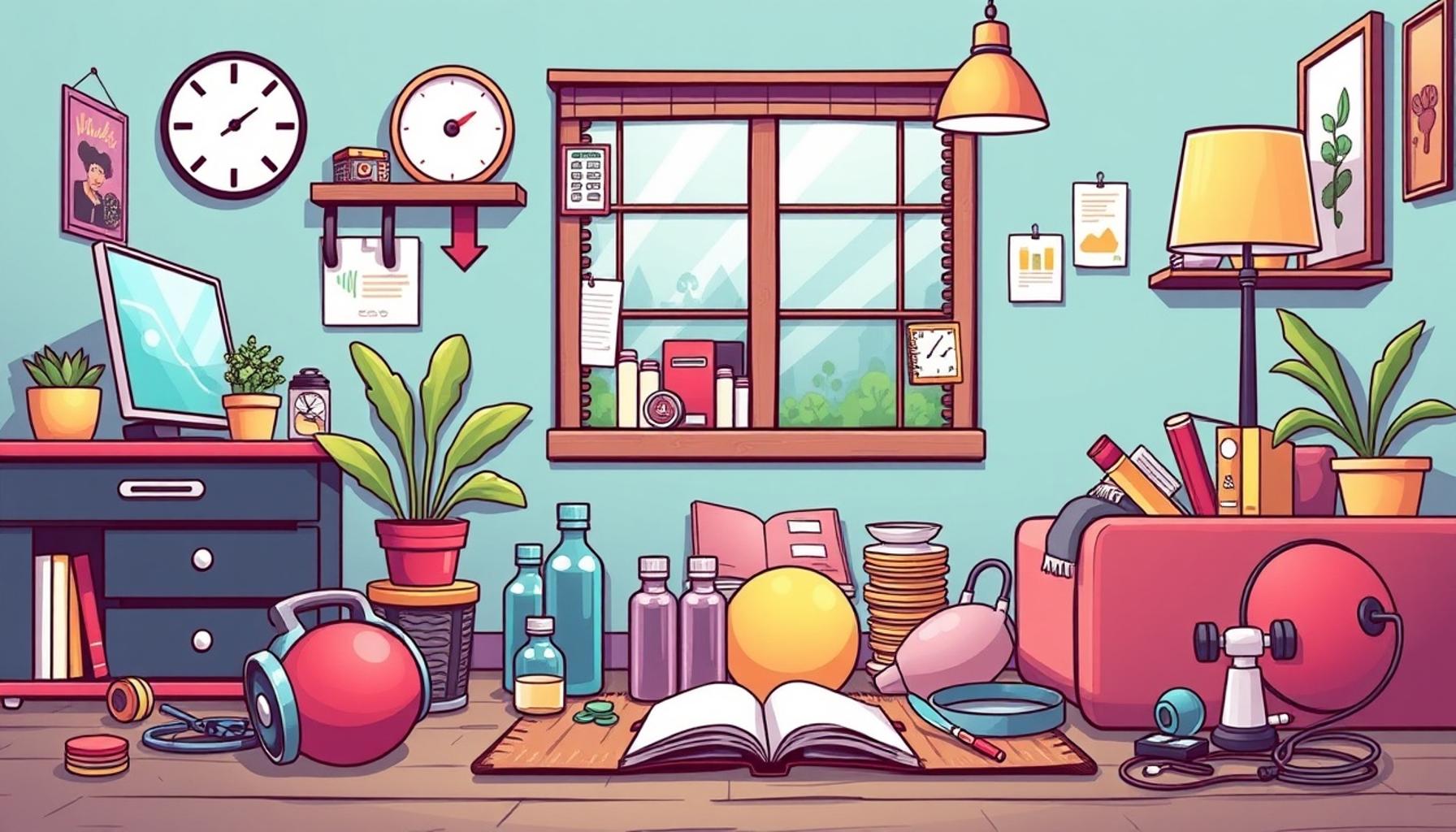 Creating an Effective Home Workout Plan for Busy Professionals