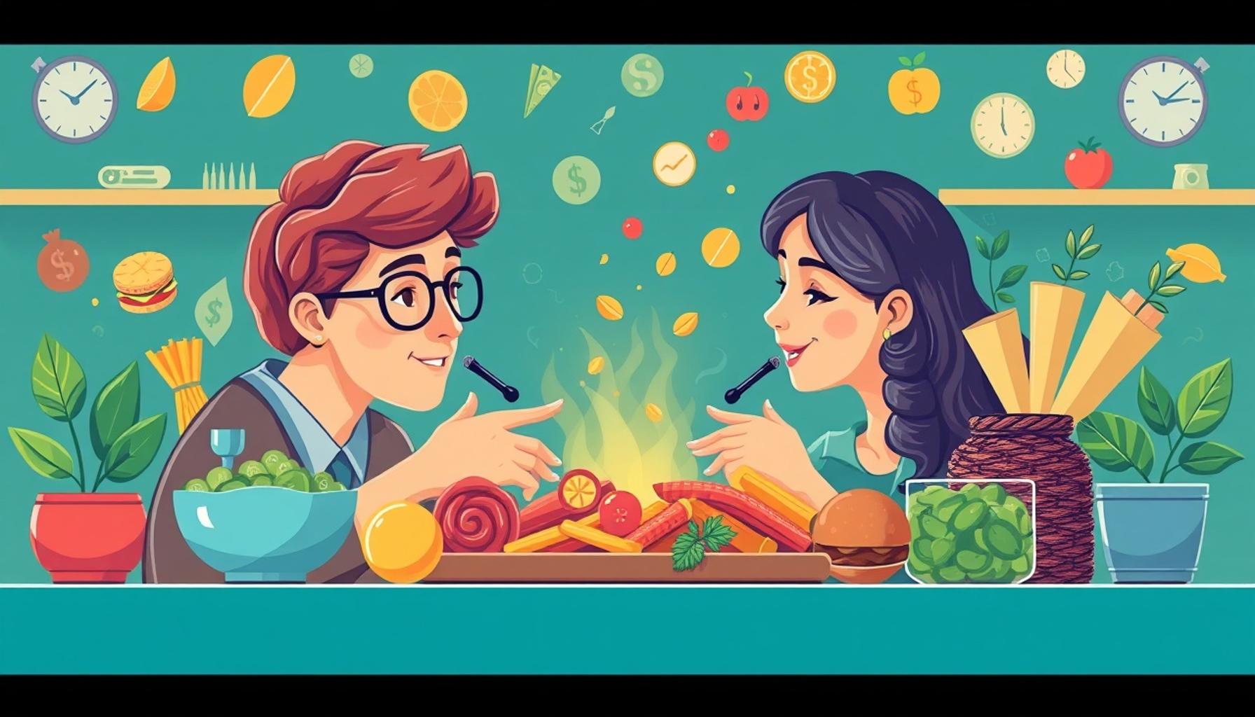 The impact of healthy eating on mental health