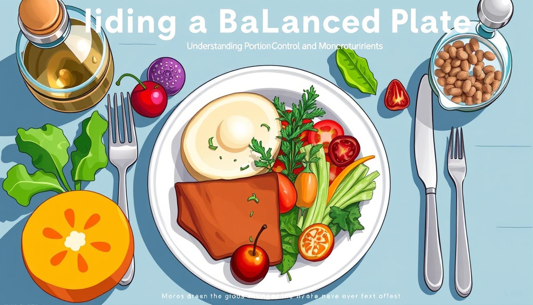 Building a Balanced Plate: Understanding Portion Control and Macronutrients