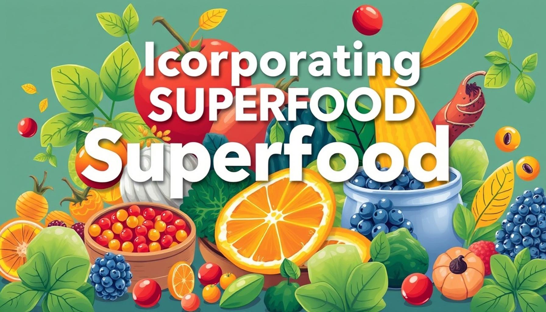 Incorporating Superfoods into Your Daily Diet for Optimal Health