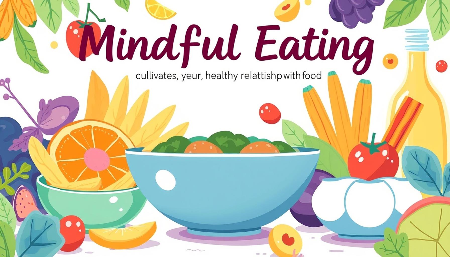 Mindful Eating: How to Cultivate a Healthy Relationship with Food