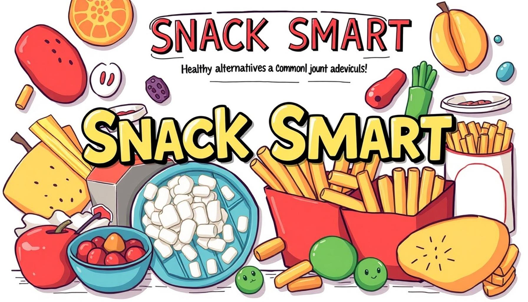 Snack Smart: Healthy Alternatives to Common Junk Food Cravings