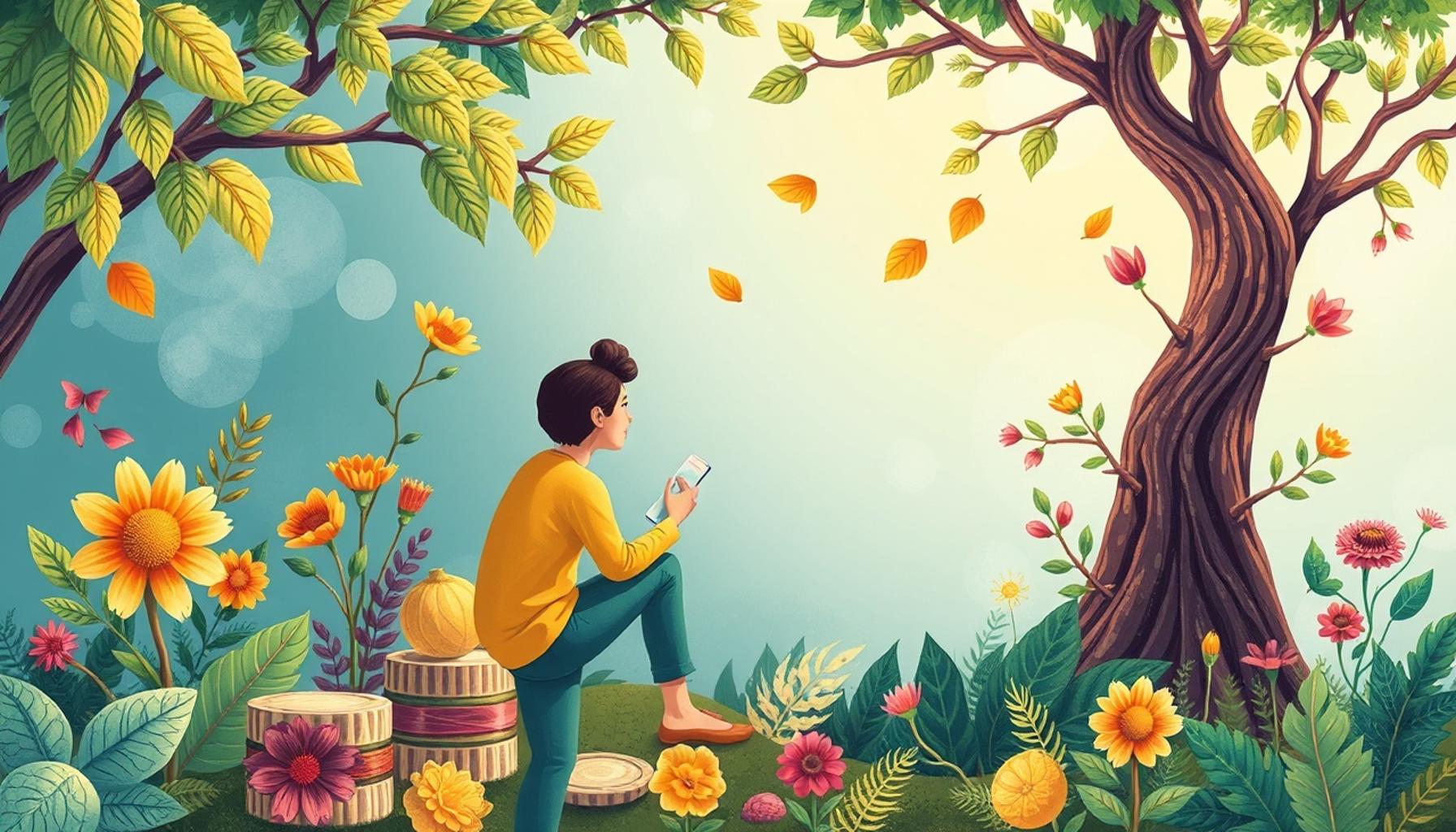 The impact of nature on mental health: how spending time outdoors enhances well-being