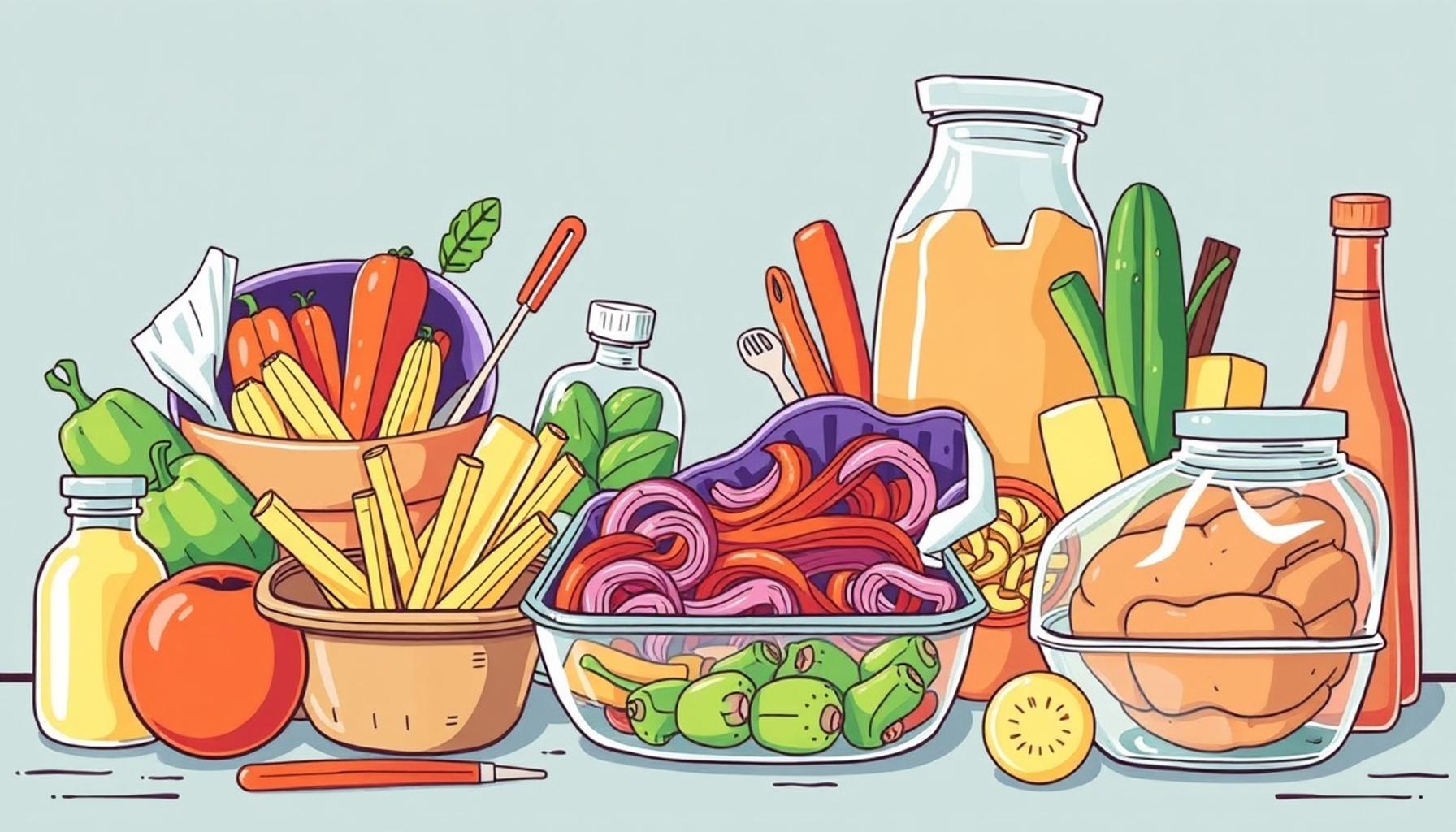 Meal Prep Strategies for Busy Lifestyles: Eating Healthy on the Go
