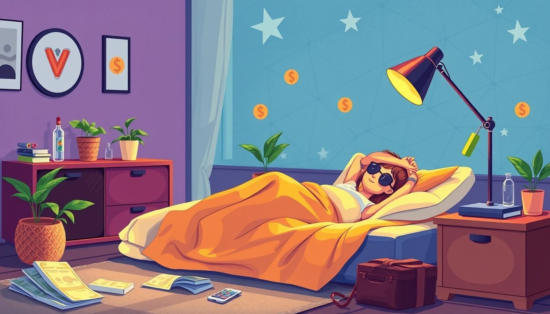 Relaxation Strategies Before Sleep for a Restorative Night