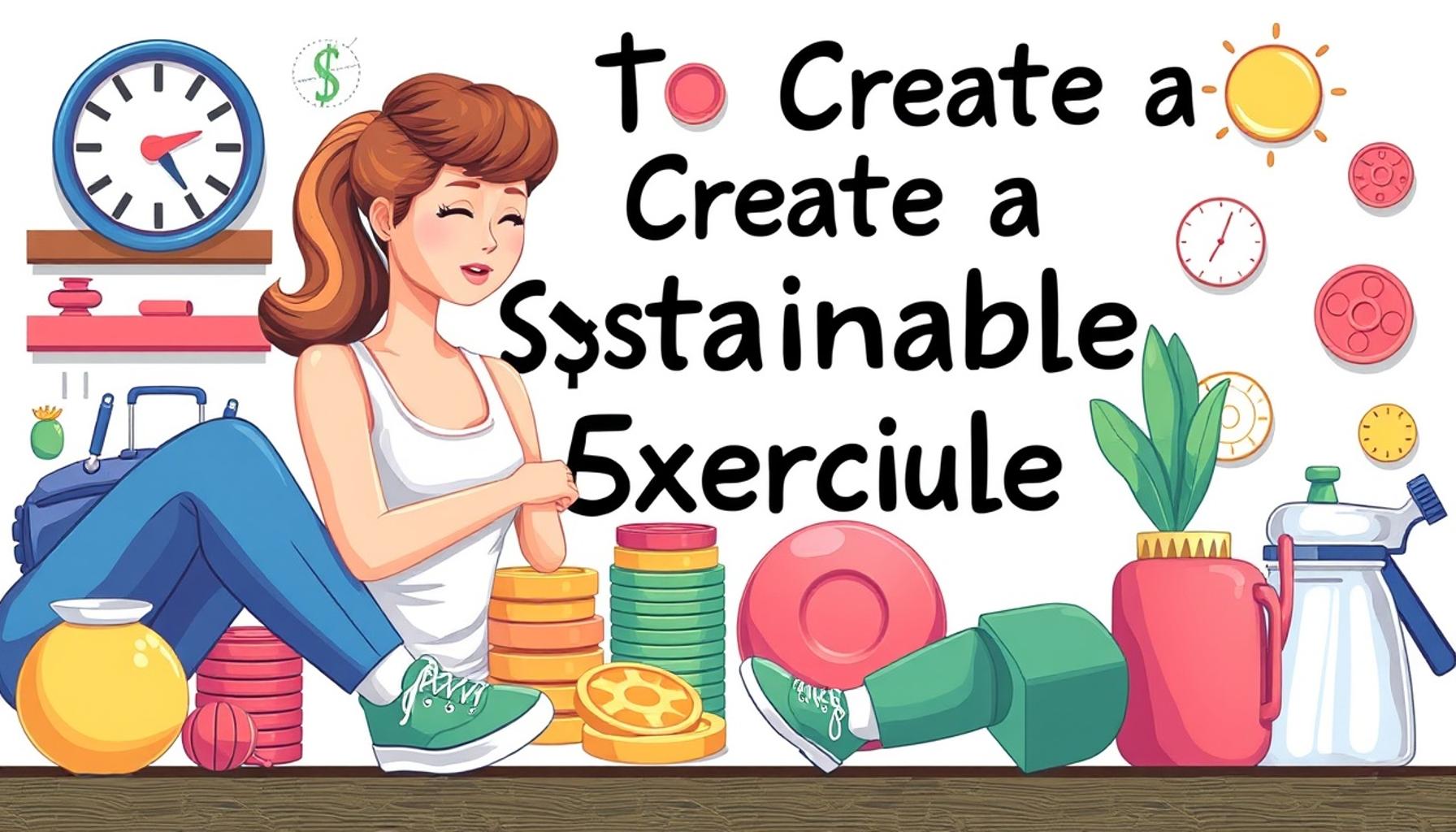How to Create a Sustainable Exercise Schedule for Busy Lifestyles