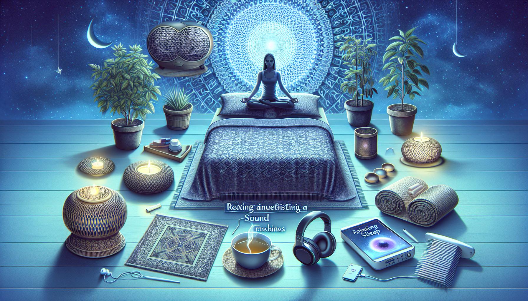 Strategies to Reduce Anxiety and Promote Restorative Sleep