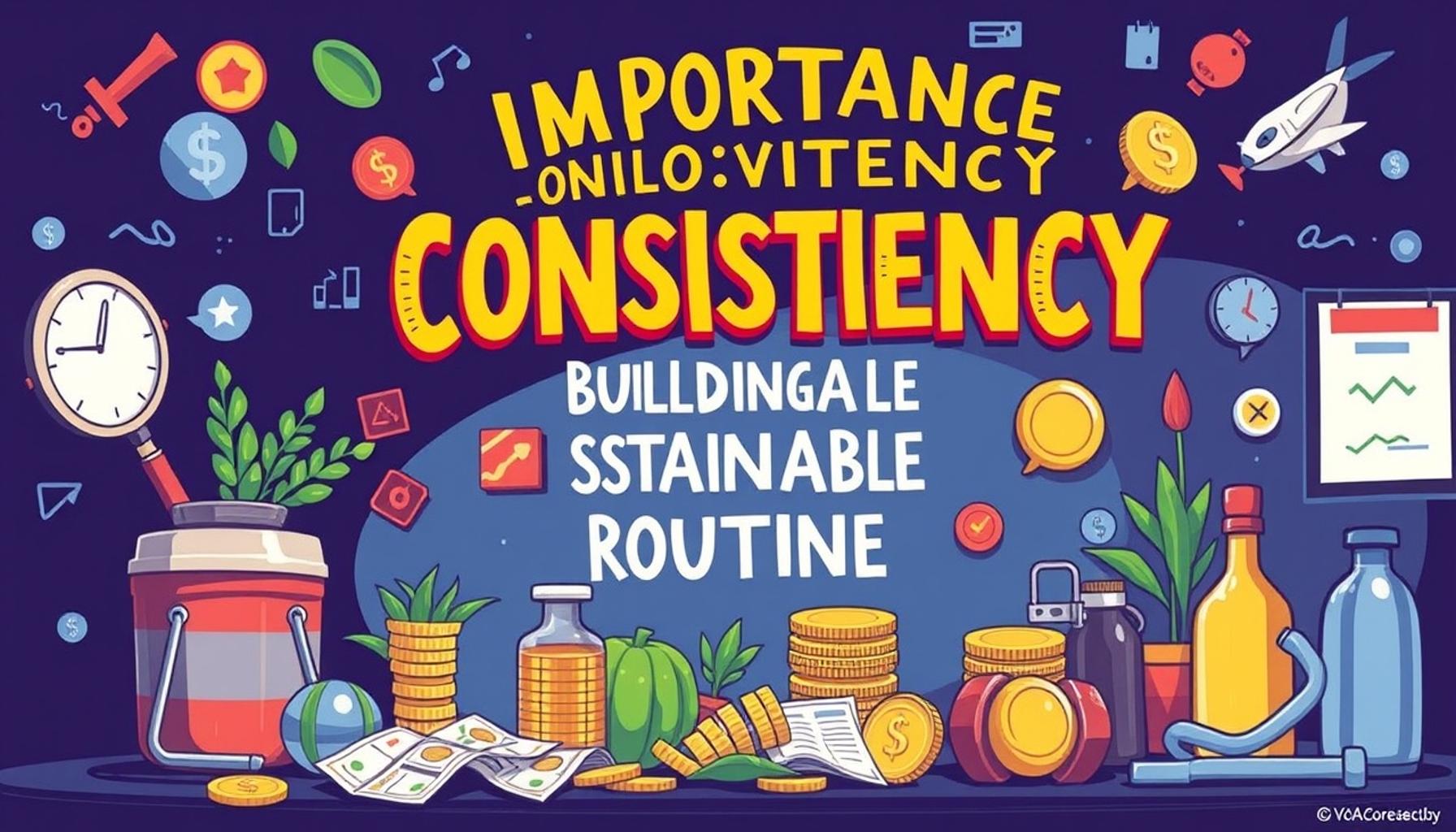 The Importance of Consistency: Building a Sustainable Exercise Routine