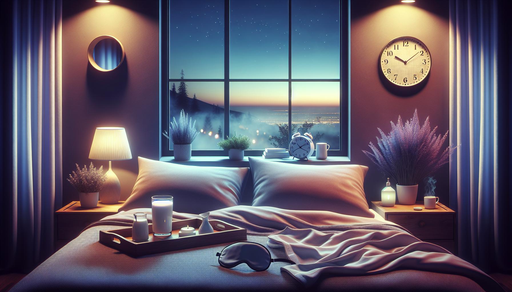 The importance of sleep hygiene to improve rest quality