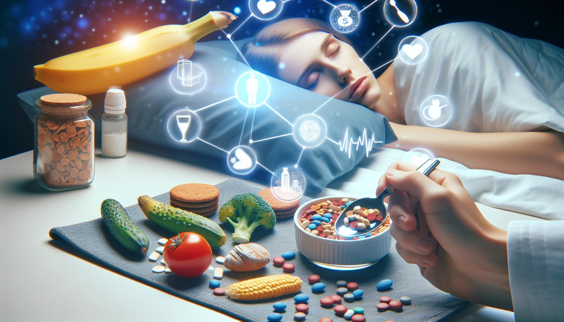 How Nutrition Affects Sleep Quality and Overall Health