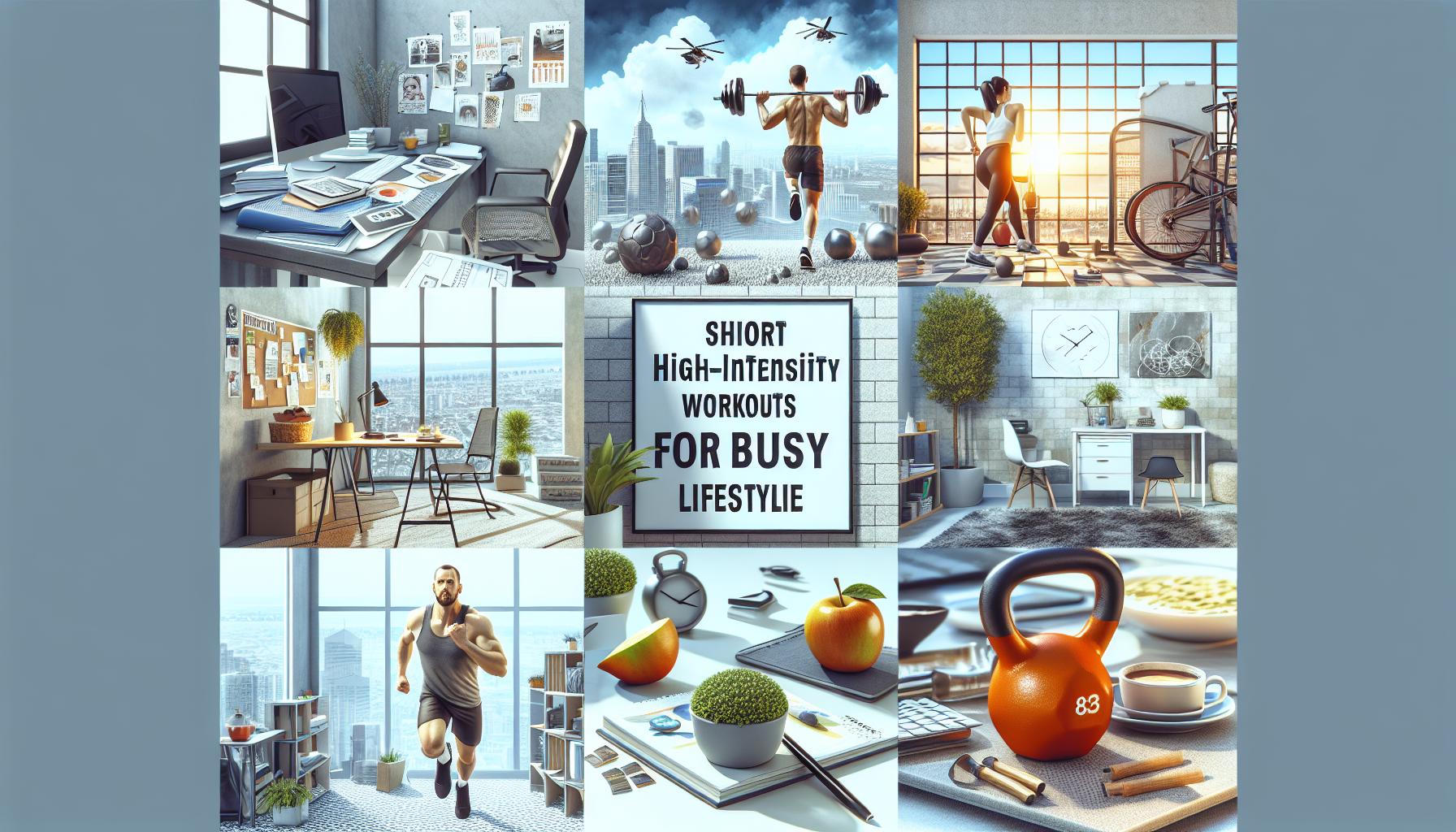 The Benefits of Short, High-Intensity Workouts for Busy Lifestyles