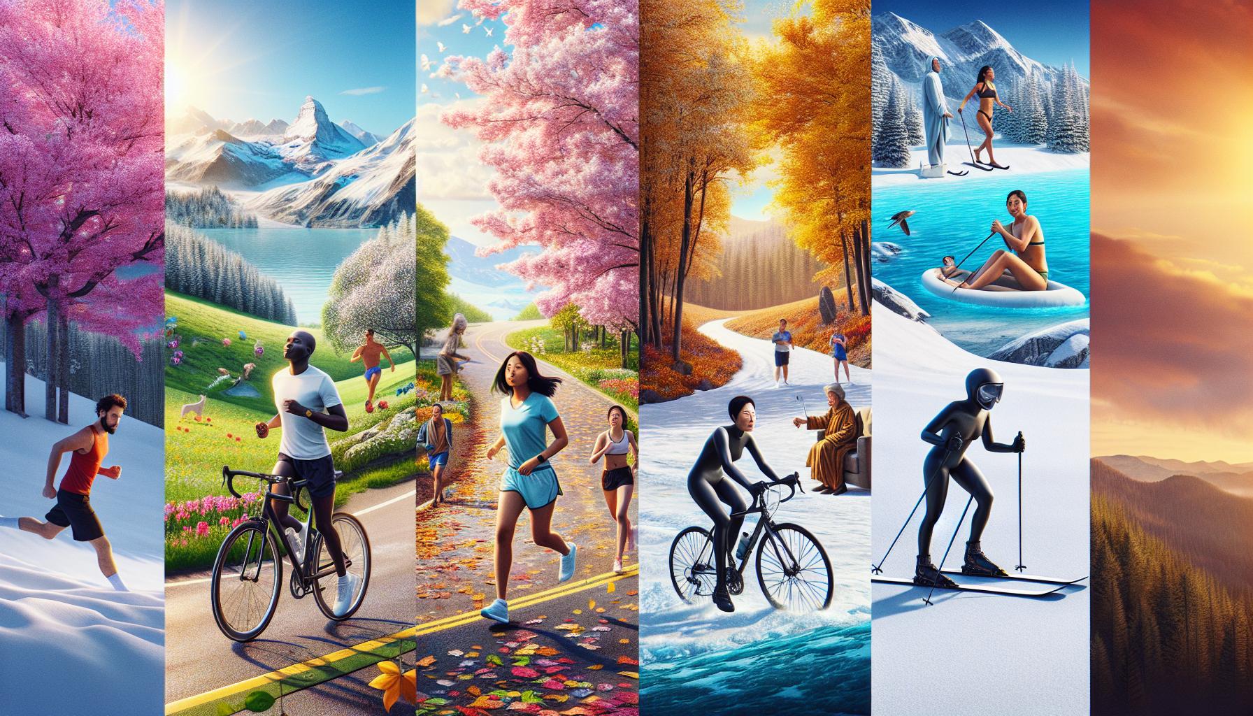 Designing a Seasonal Exercise Routine for Year-Round Wellness