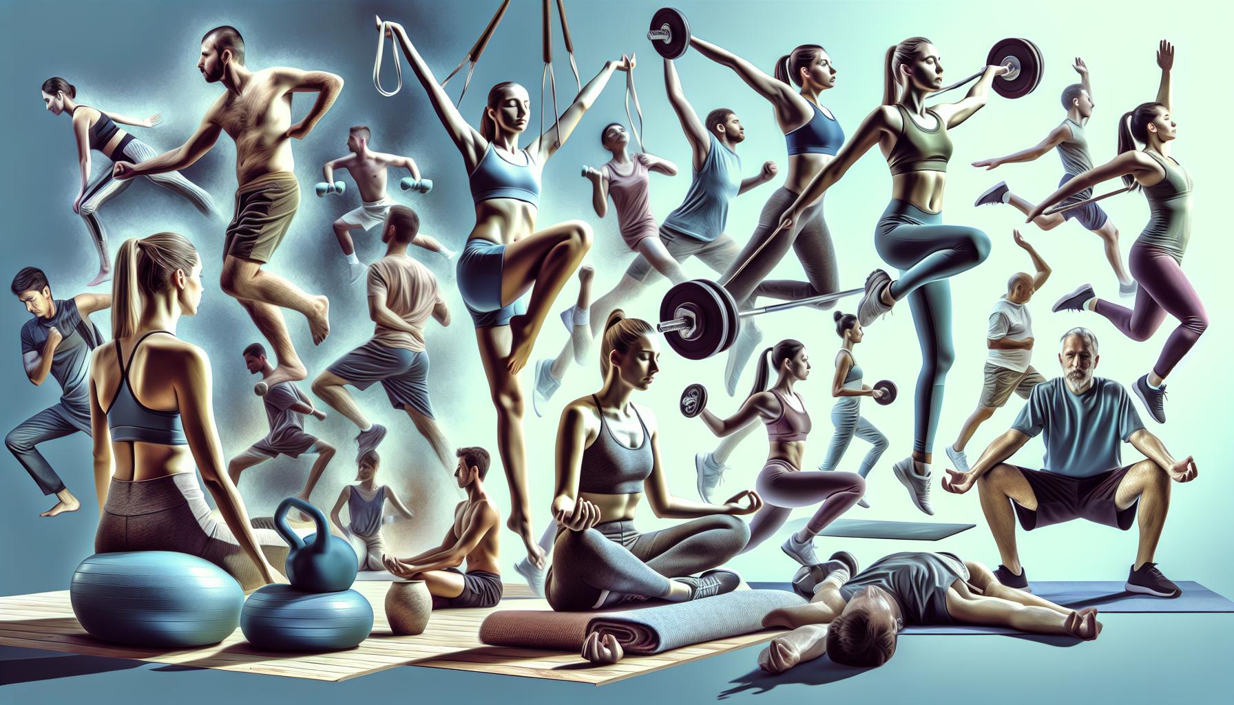 Physical exercises as a tool for combating stress: types of activities for a more balanced life