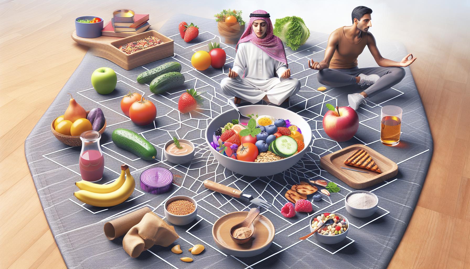 Nutrition and stress: how a balanced diet can help manage anxiety