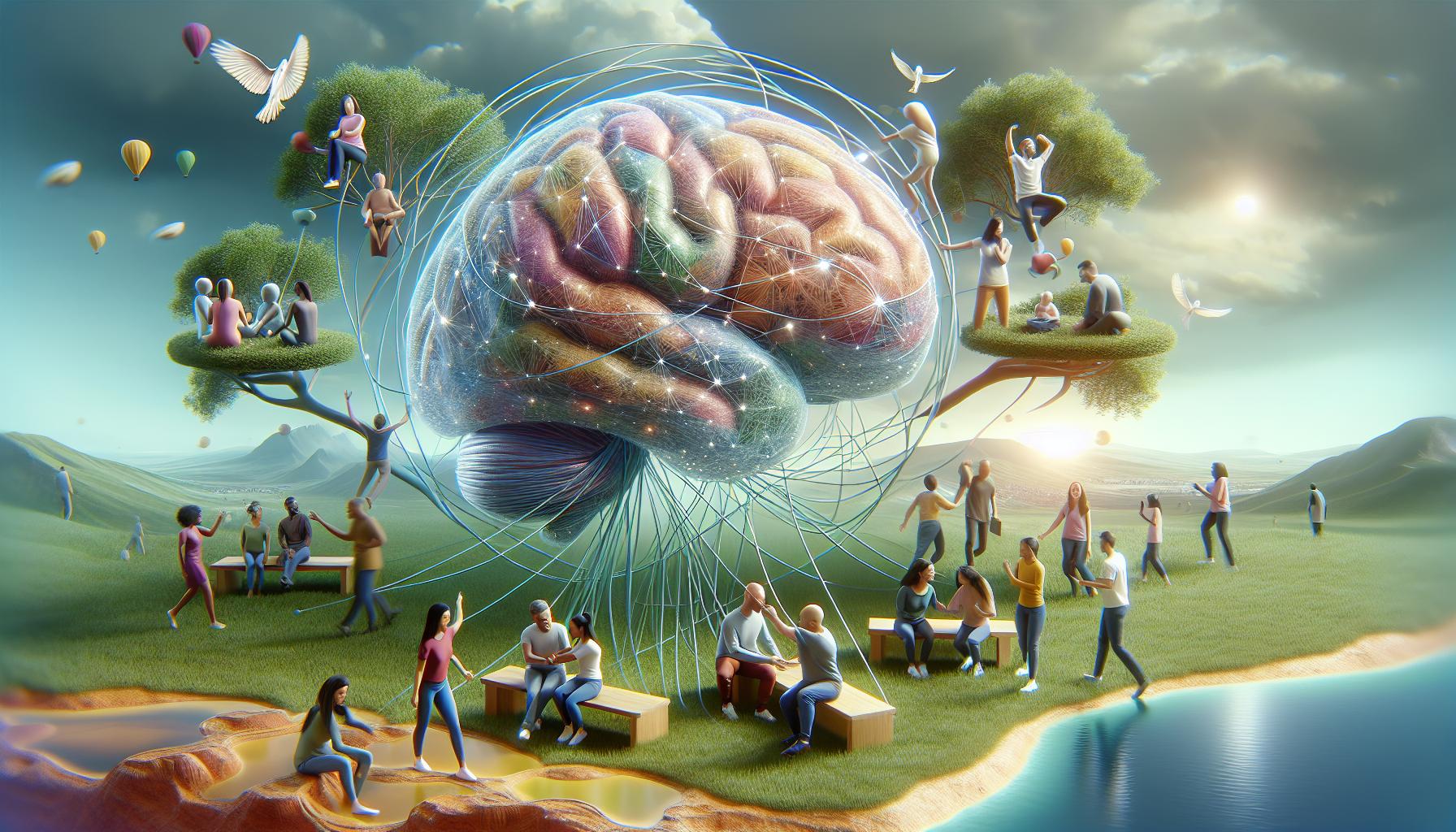 The Role of Social Connection in Promoting Mental Well-Being