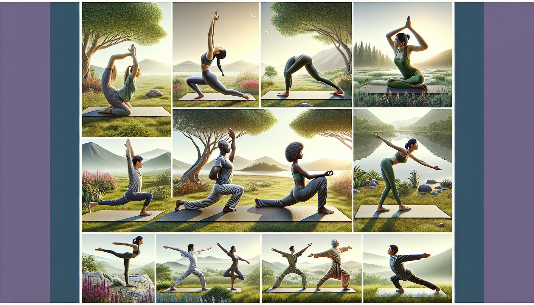 Exploring Different Types of Yoga for Stress Relief and Flexibility