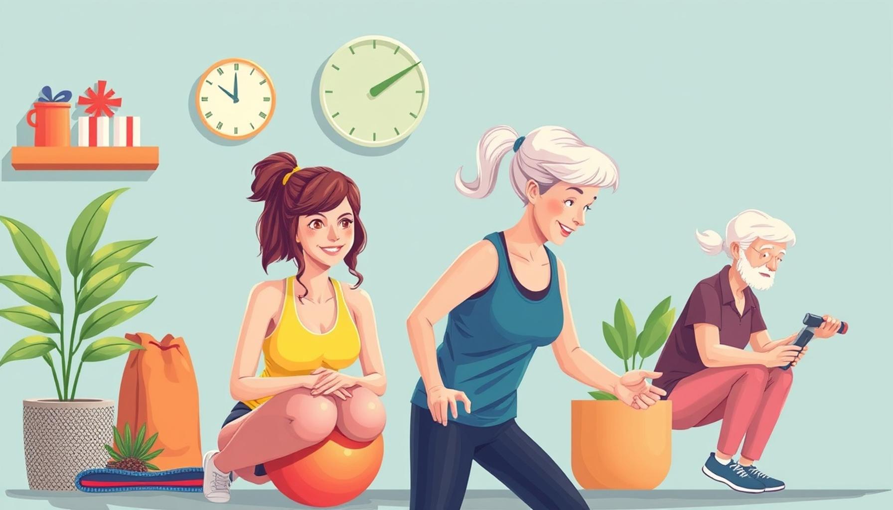 Tailoring Exercise Routines for Different Life Stages: From Teens to Seniors