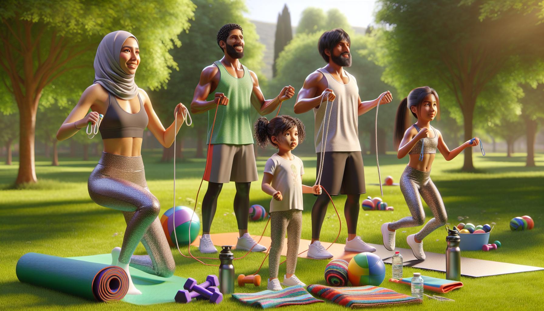 Designing a Family-Friendly Exercise Routine That Everyone Will Enjoy