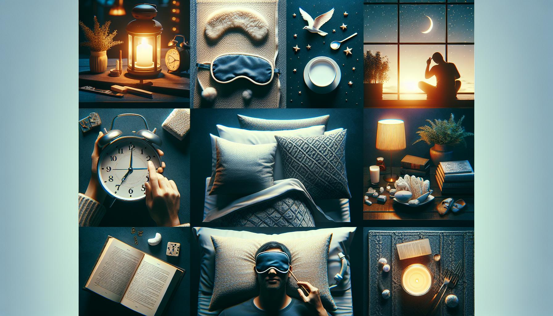 The importance of the sleep routine in the quality of rest