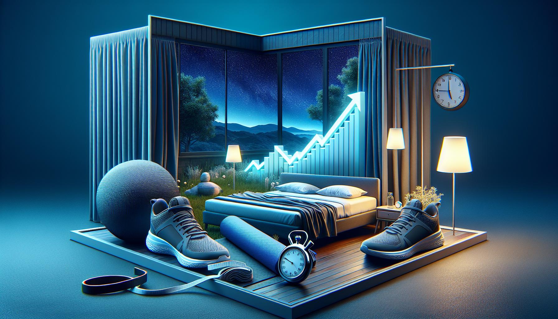 The impact of physical activity on sleep quality: how exercising can transform your nights