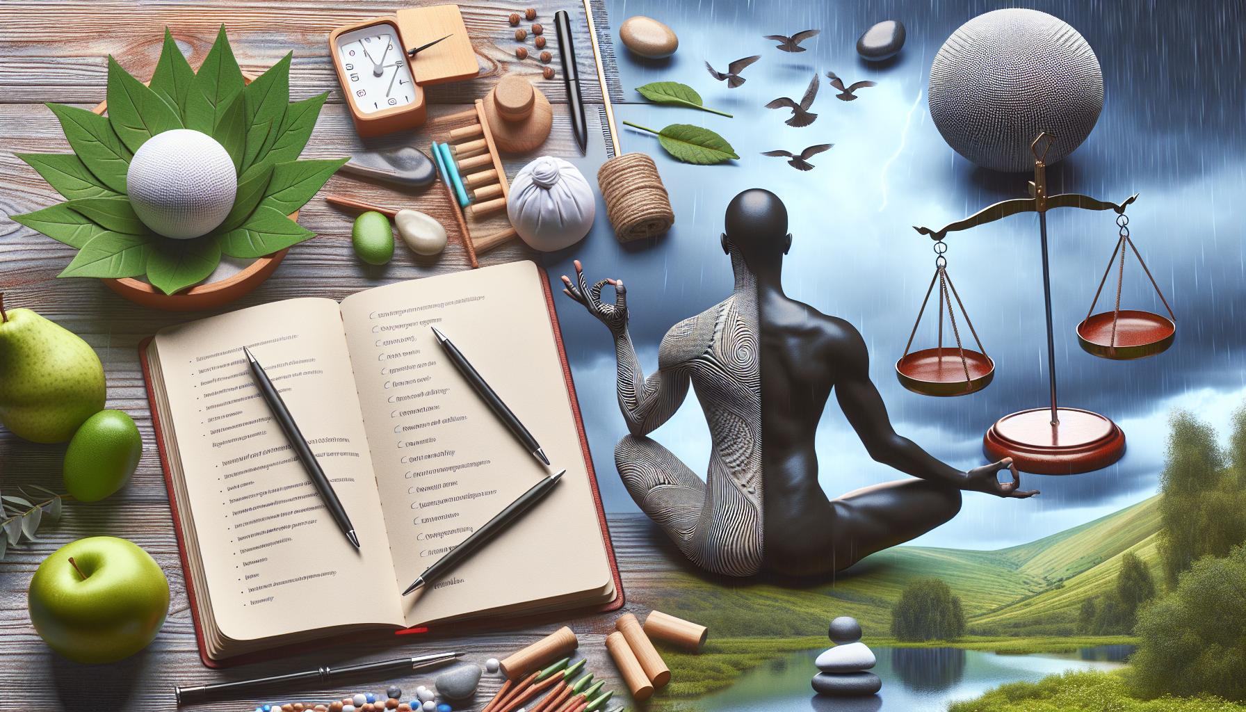 Stress Management Strategies: Techniques for a More Balanced Life
